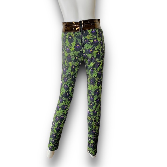 GIVENCHY FLORAL LEGGINGS - Picture 6 of 6